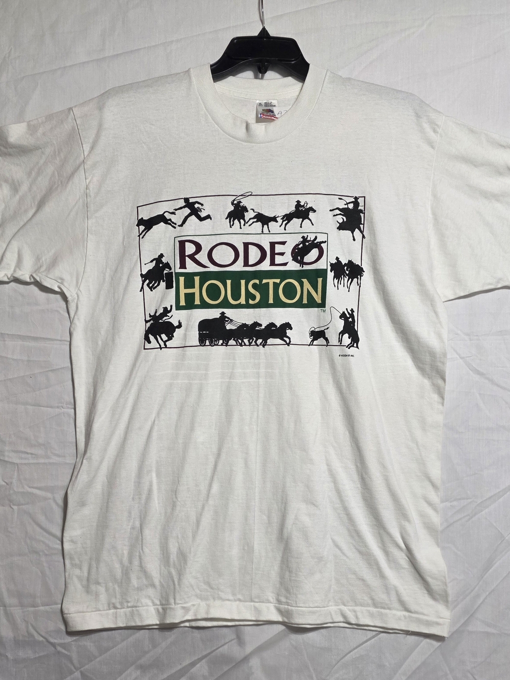 VTG Rodeo Houston T-Shirt. Size XL.